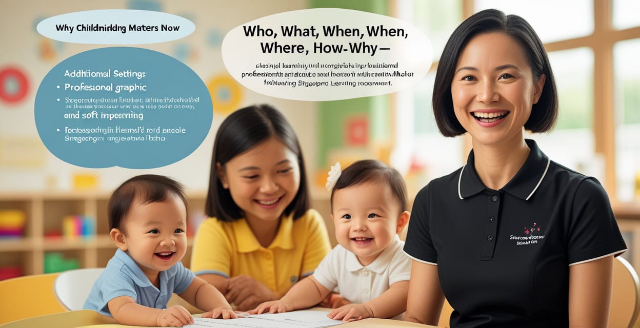 Who, What, When, Where, How—Why Childminding Matters Now