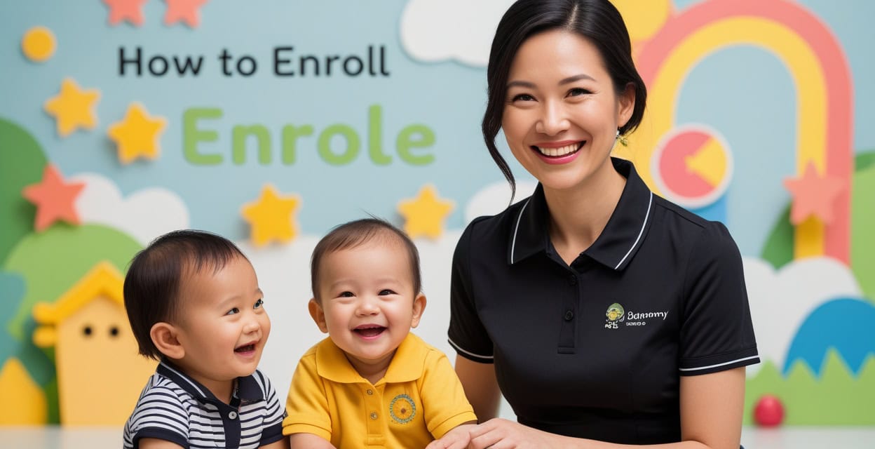 How to enrol in three simple steps