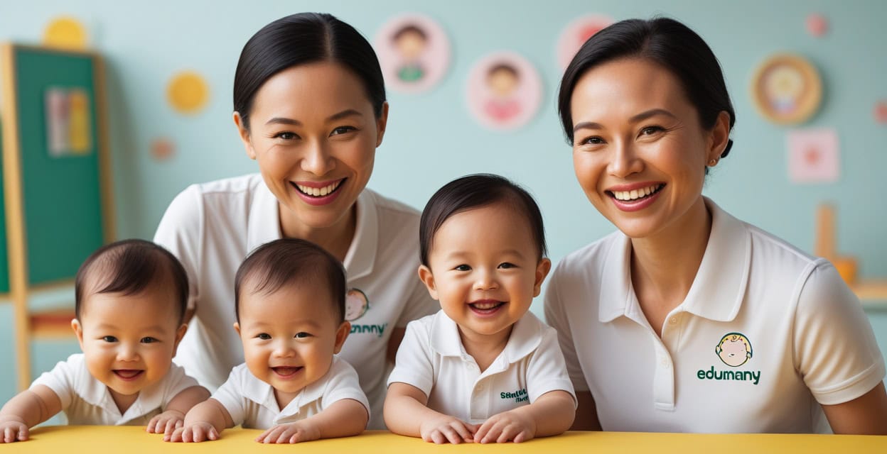EduNanny Singapore: Near-Home Infant Childminding for the First Thousand Days