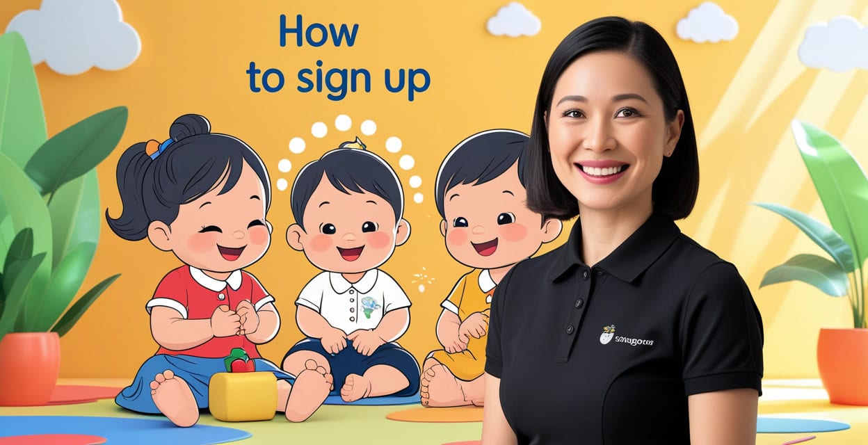 How to sign up