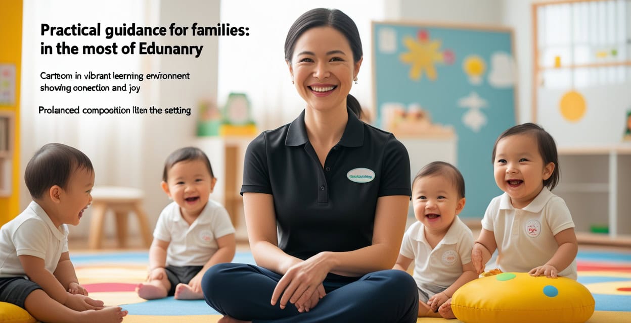 Practical guidance for families: making the most of EduNanny