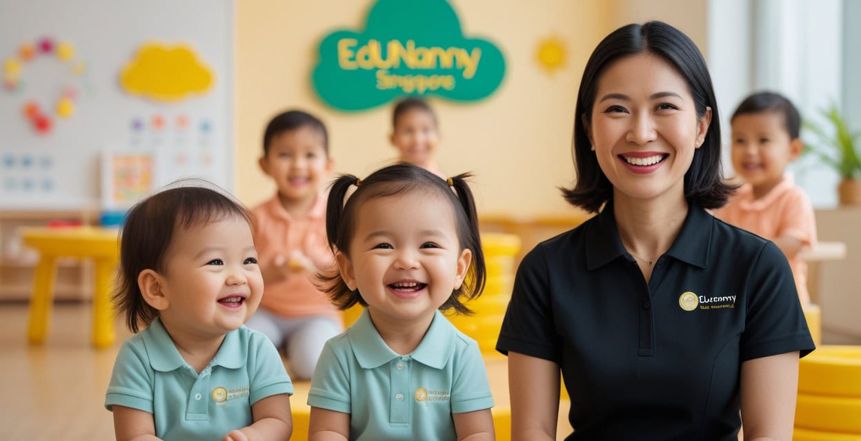EduNanny Singapore: Forging the Gold Standard in Infant Care and Childminding