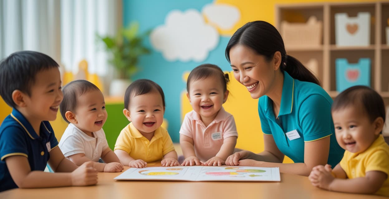 SEO Keywords: [#InfantCareSingapore, #ChildmindingInnovation, #EarlyChildhoodDevelopment, #SingaporeParenting, #QualityChildcare]