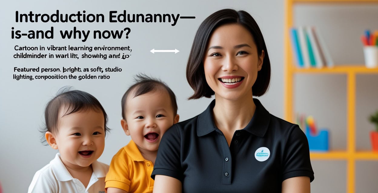 Introduction: What EduNanny Is—and Why Now