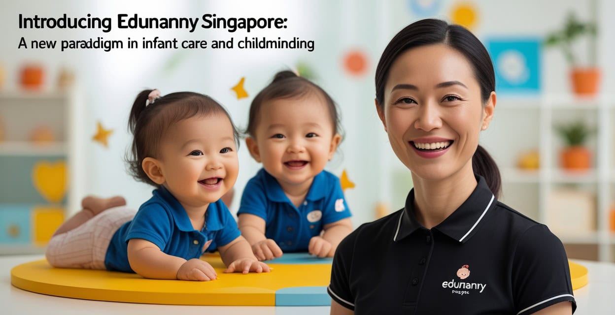 Introducing EduNanny Singapore: A New Paradigm in Infant Care and Childminding