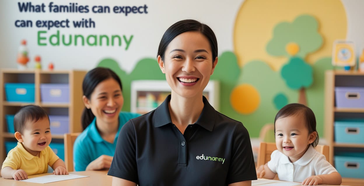 What families can expect with EduNanny
