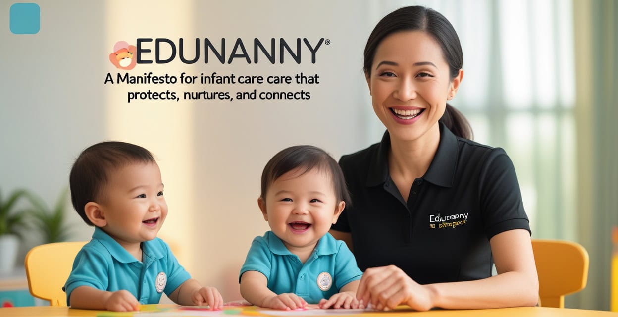 EduNanny in Singapore: A Manifesto for Infant Care that Protects, Nurtures, and Connects