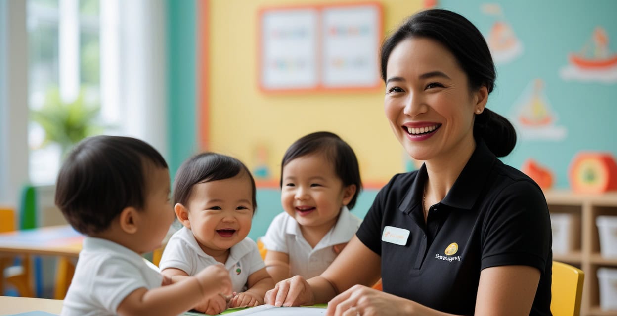 What Your Infant’s Day Looks Like with EduNanny