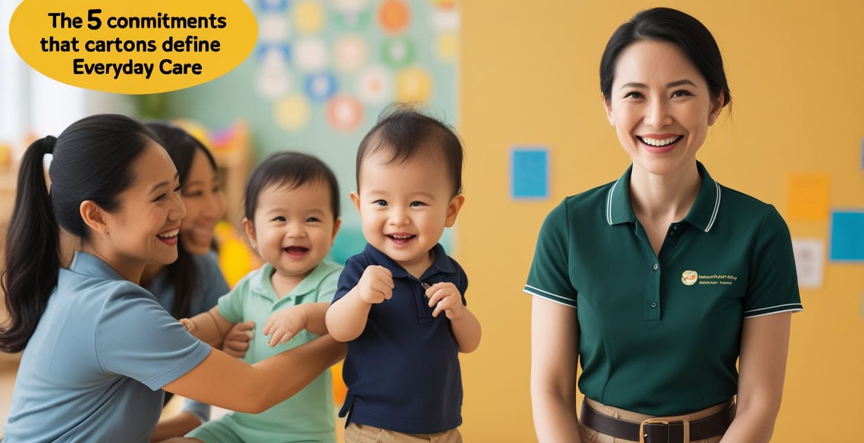 The Five Commitments That Define Everyday Care