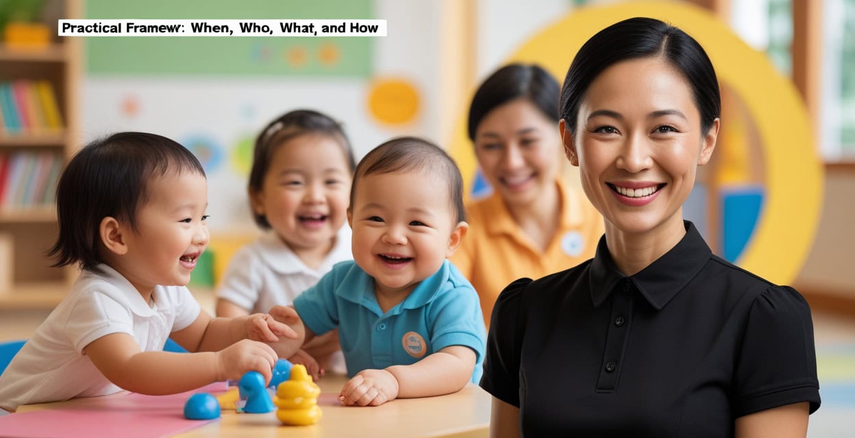 Practical Framework: Where, When, Who, What, and How