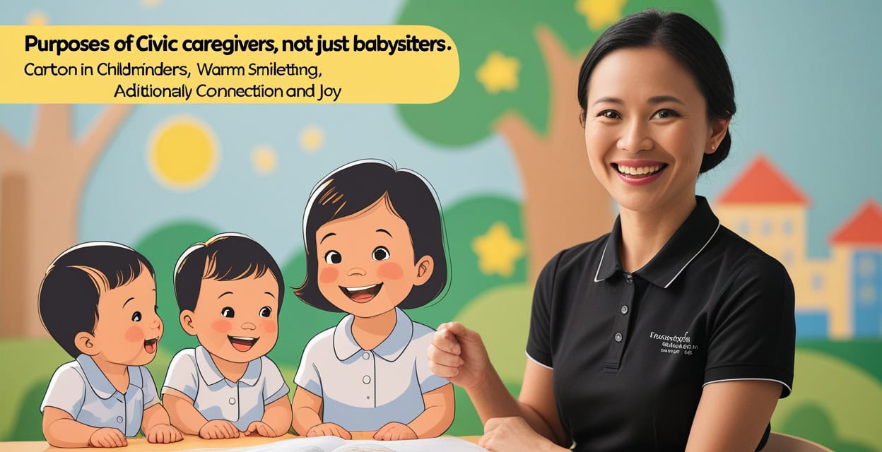 The Purpose of Childminders: Civic Caregivers, Not Just Babysitters