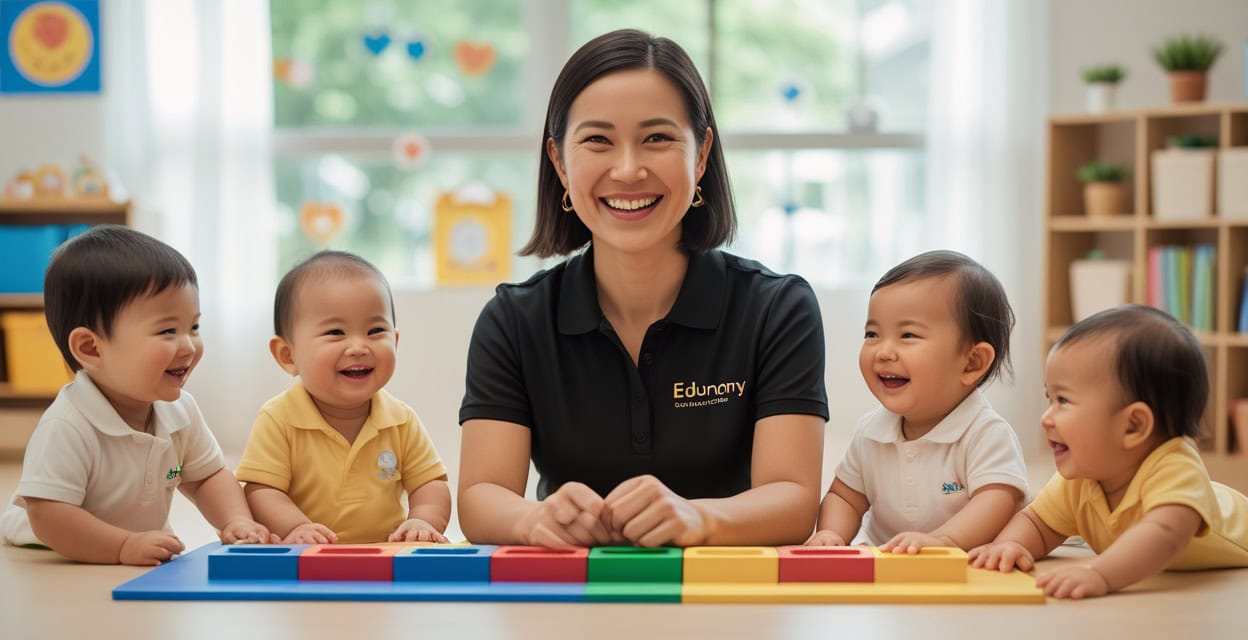 How EduNanny makes infant care great in Singapore