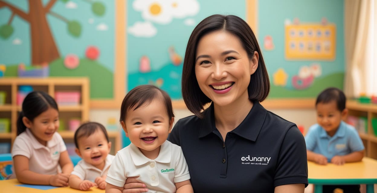 How EduNanny Makes Infant Care Work for Singapore Families