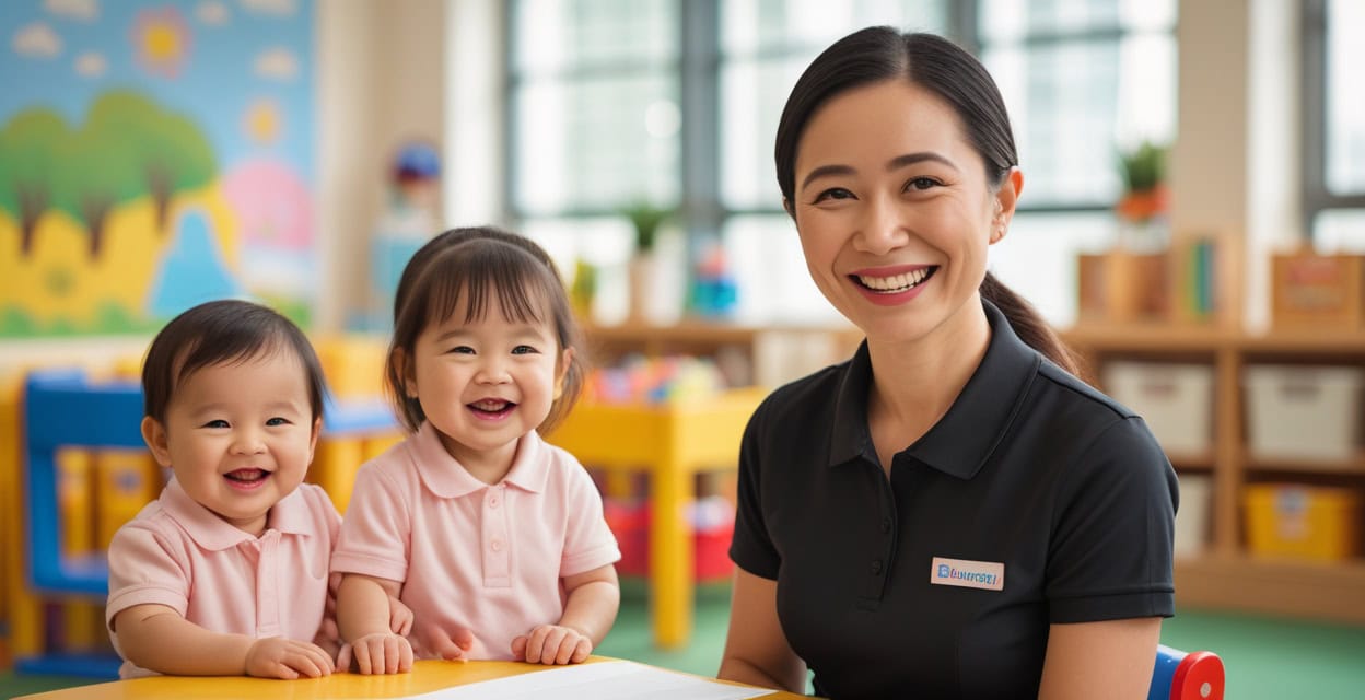 How EduNanny Makes Infant Care and Childminding Great in Singapore