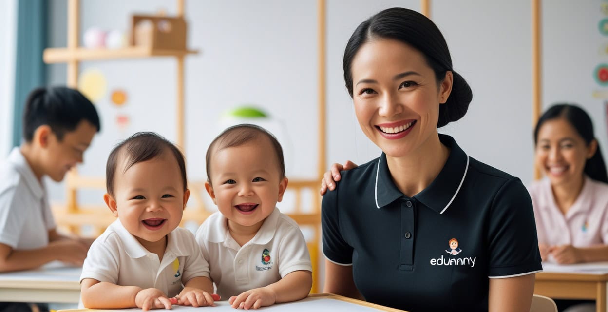 EduNanny: Near-Home Infant Childminding for Singapore