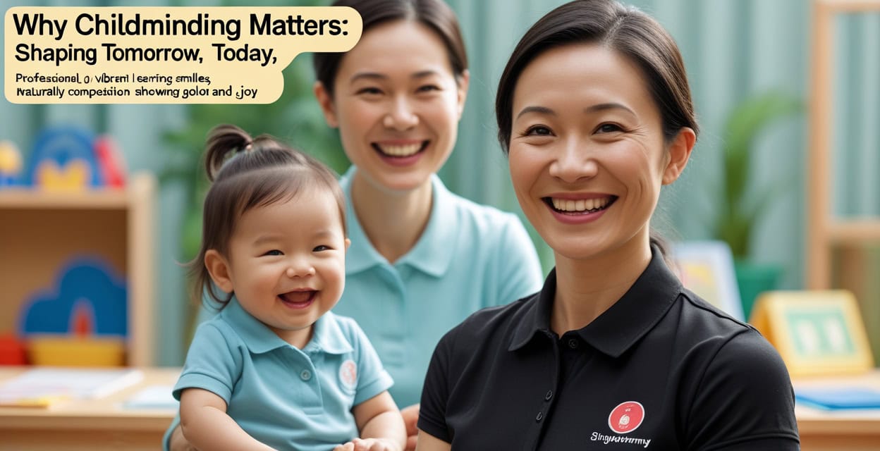 Why Childminding Matters: Shaping Tomorrow, Today