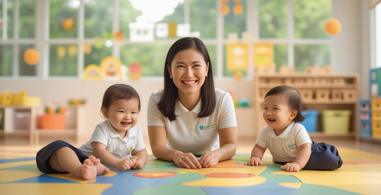 How EduNanny makes infant care exceptional in Singapore