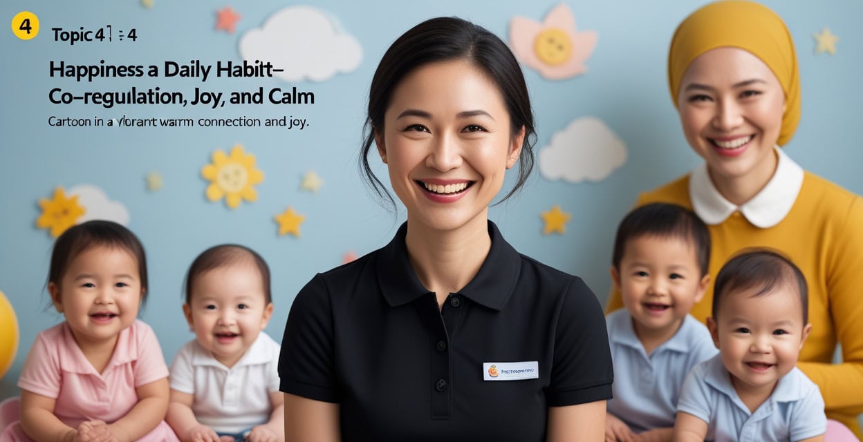 Topic 4: Happiness as a Daily Habit—Co-Regulation, Joy, and Calm