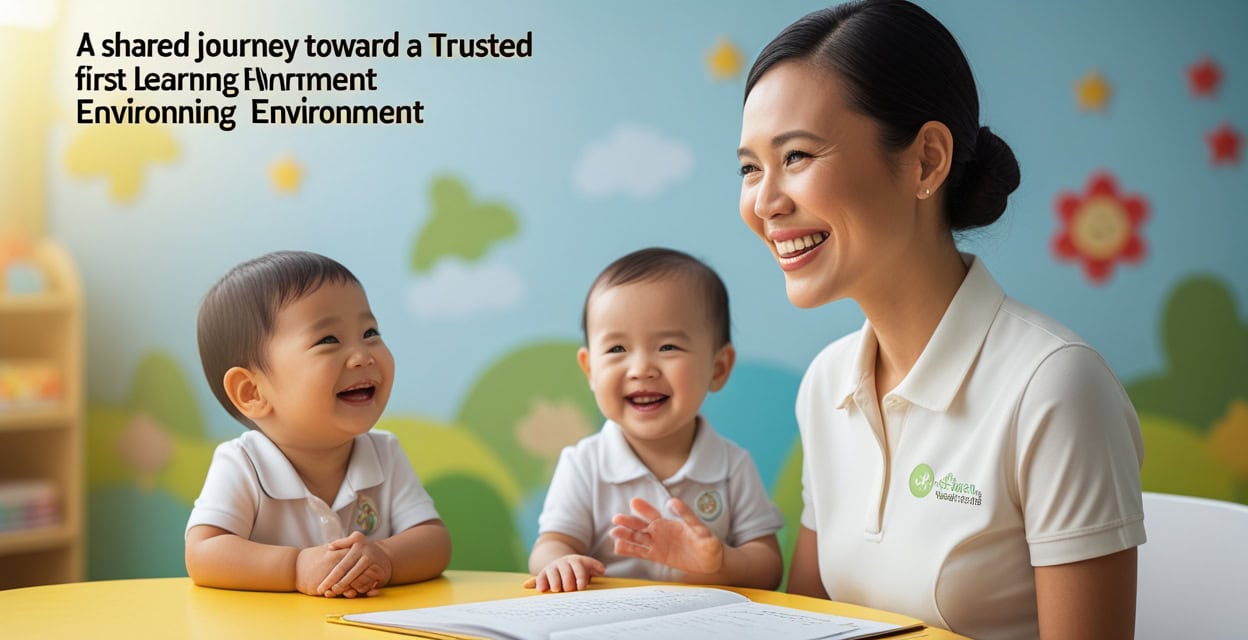 Conclusion: a shared journey toward a trusted first learning environment