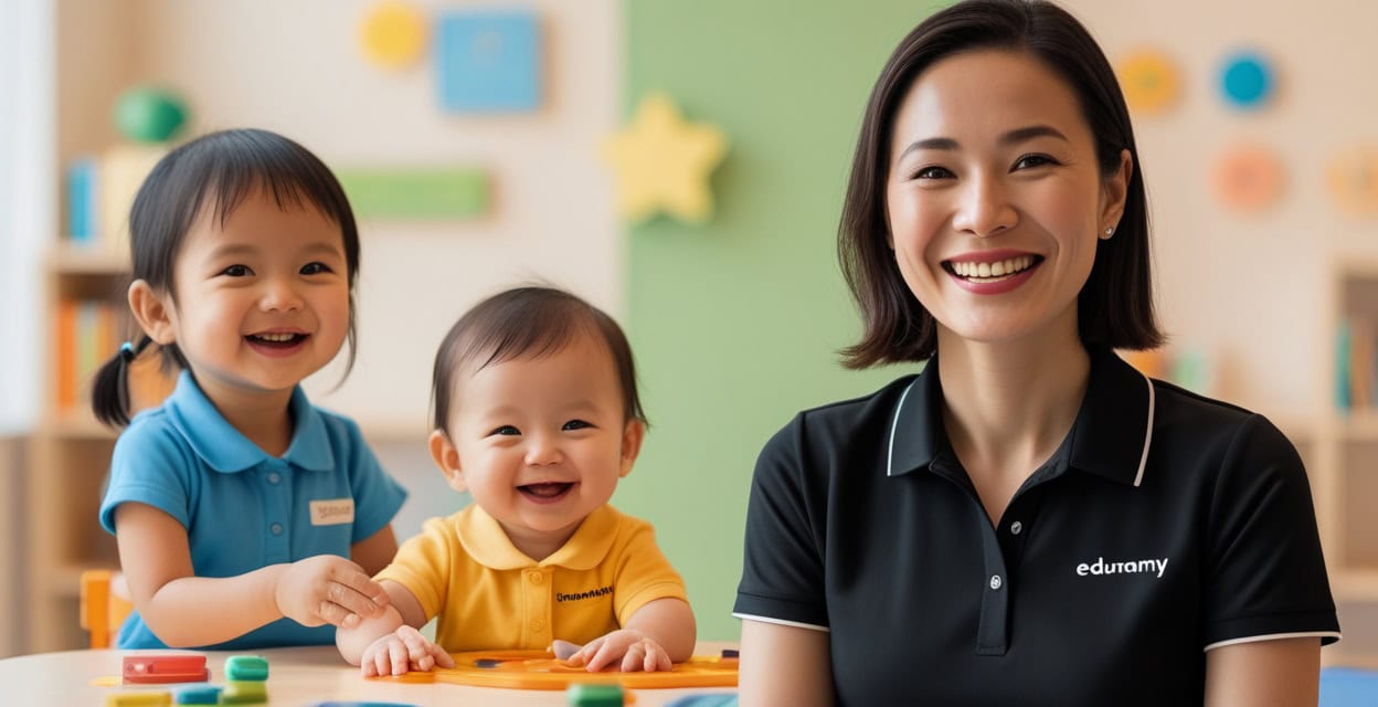 How EduNanny Makes Infantcare and Childminding Great in Singapore