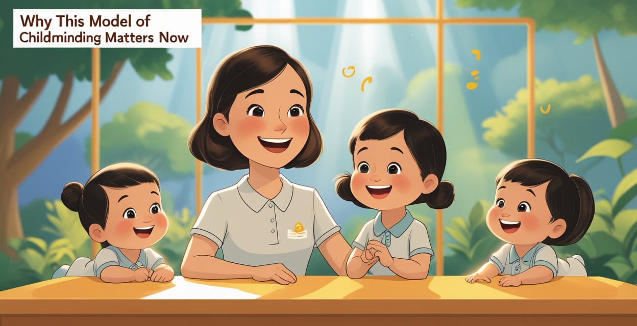 Why this model of childminding matters now