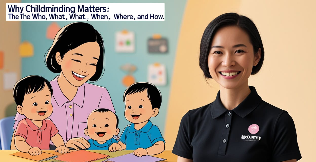 Why Childminding Matters: The Who, What, When, Where, and How