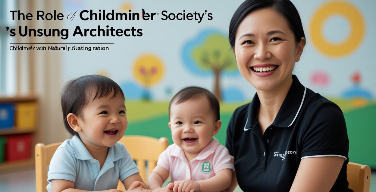 The Role of Childminders: Society’s Unsung Architects