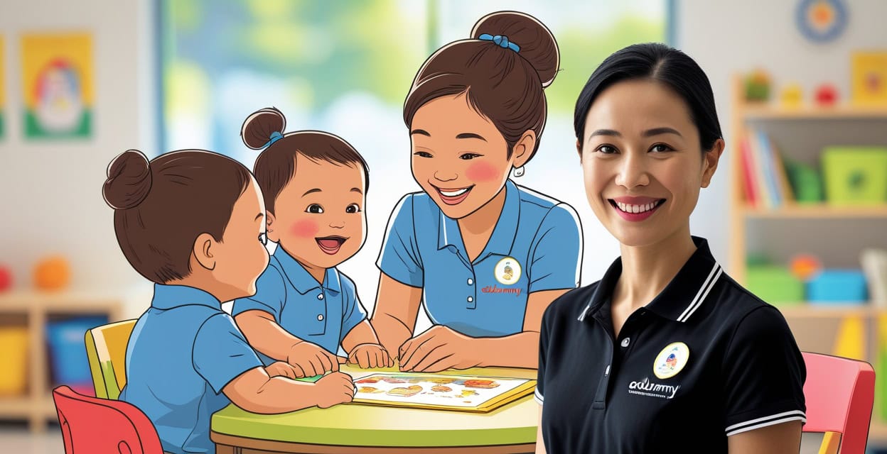 What is the EduNanny Infant Childminding Service?