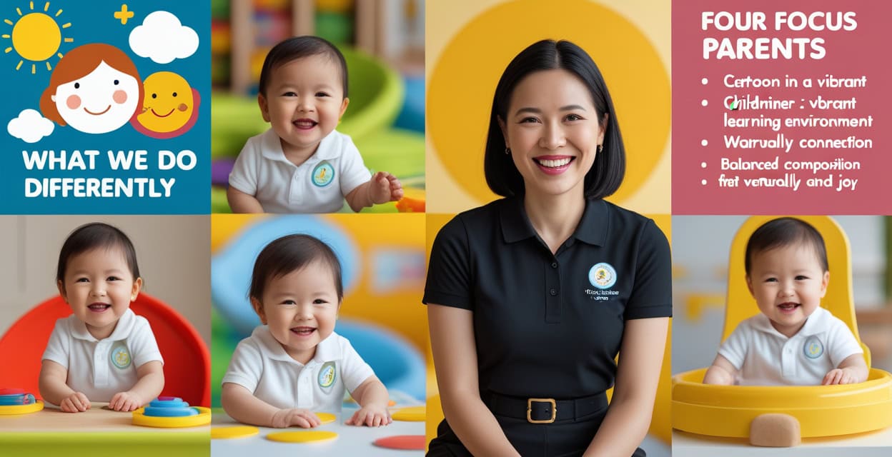 Four Focus Topics for Parents: What We Do Differently