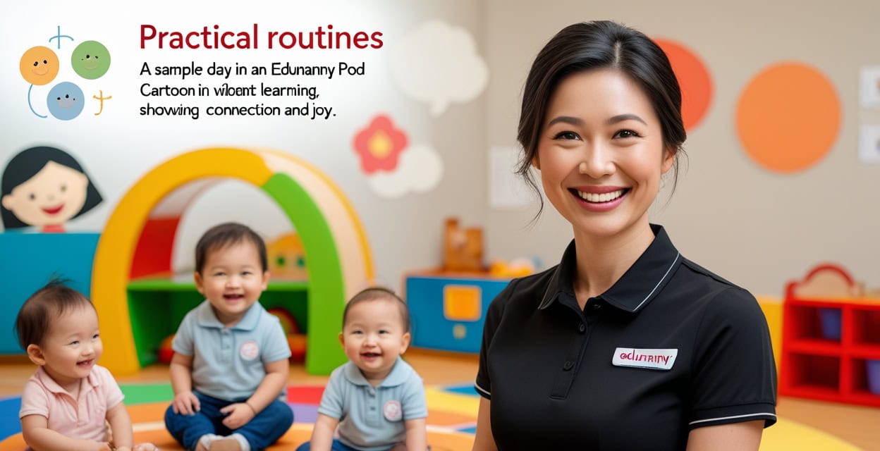 Practical Routines: A Sample Day in an EduNanny Pod
