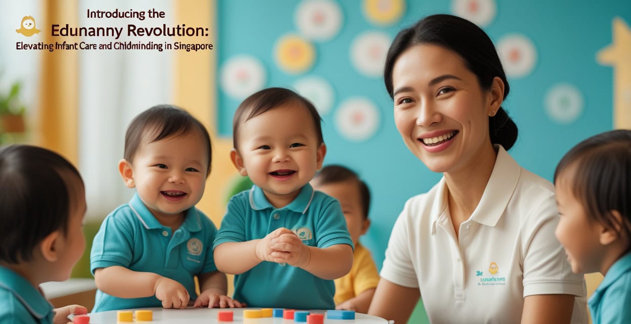 Introducing the EduNanny Revolution: Elevating Infant Care and Childminding in Singapore
