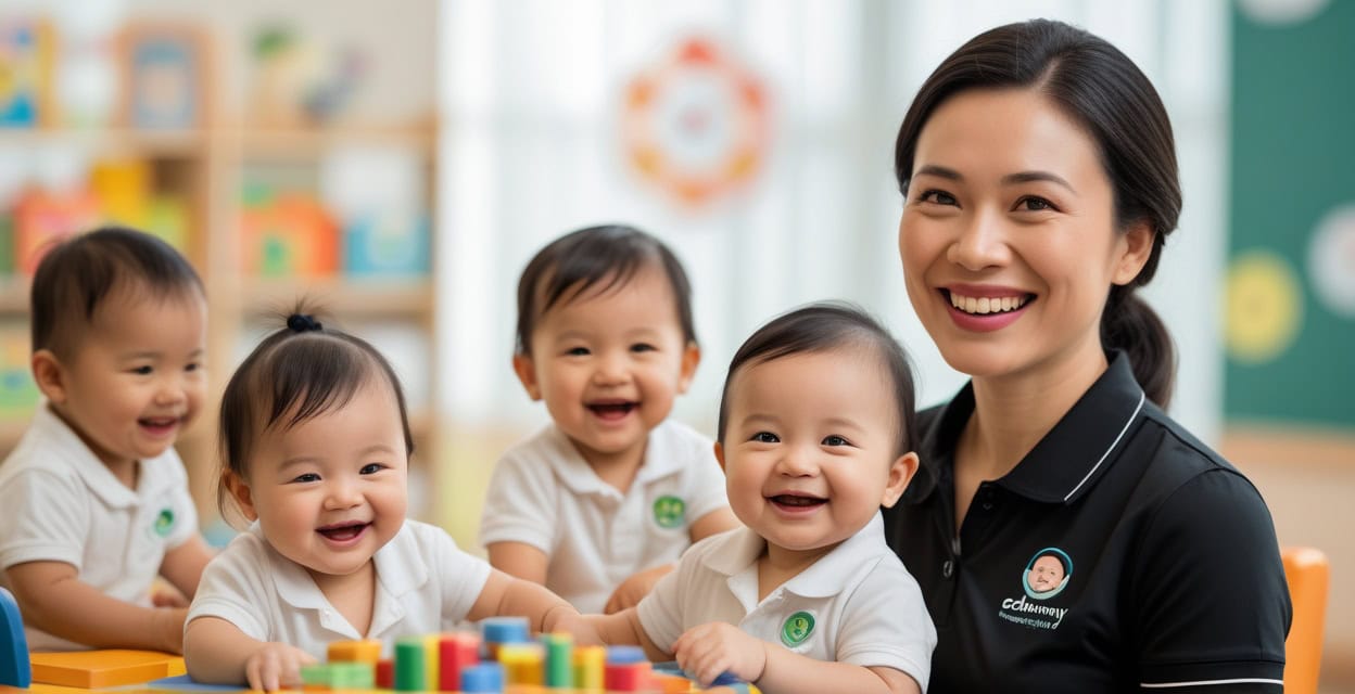 How EduNanny makes infant care exceptional in Singapore