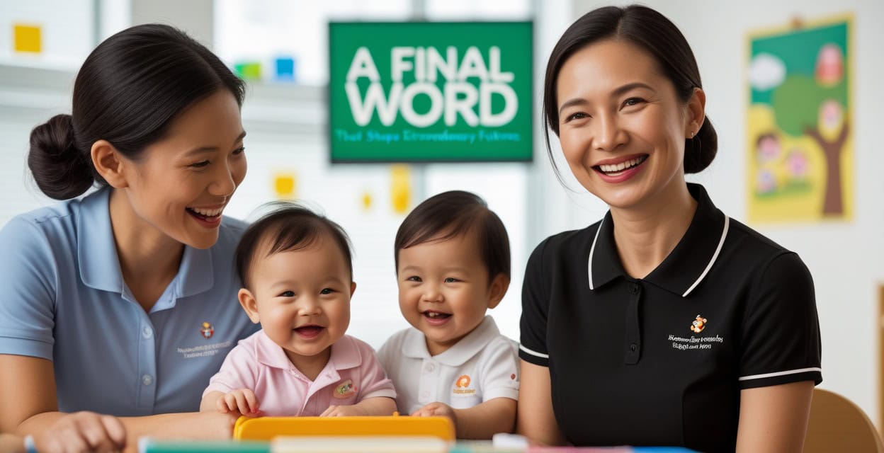 A final word: The ordinary miracles that shape extraordinary futures