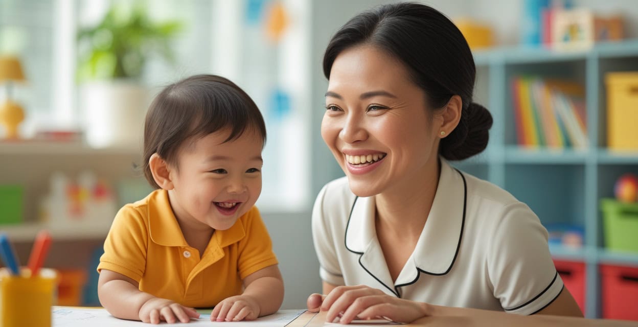 How Childminding Becomes a Public Good