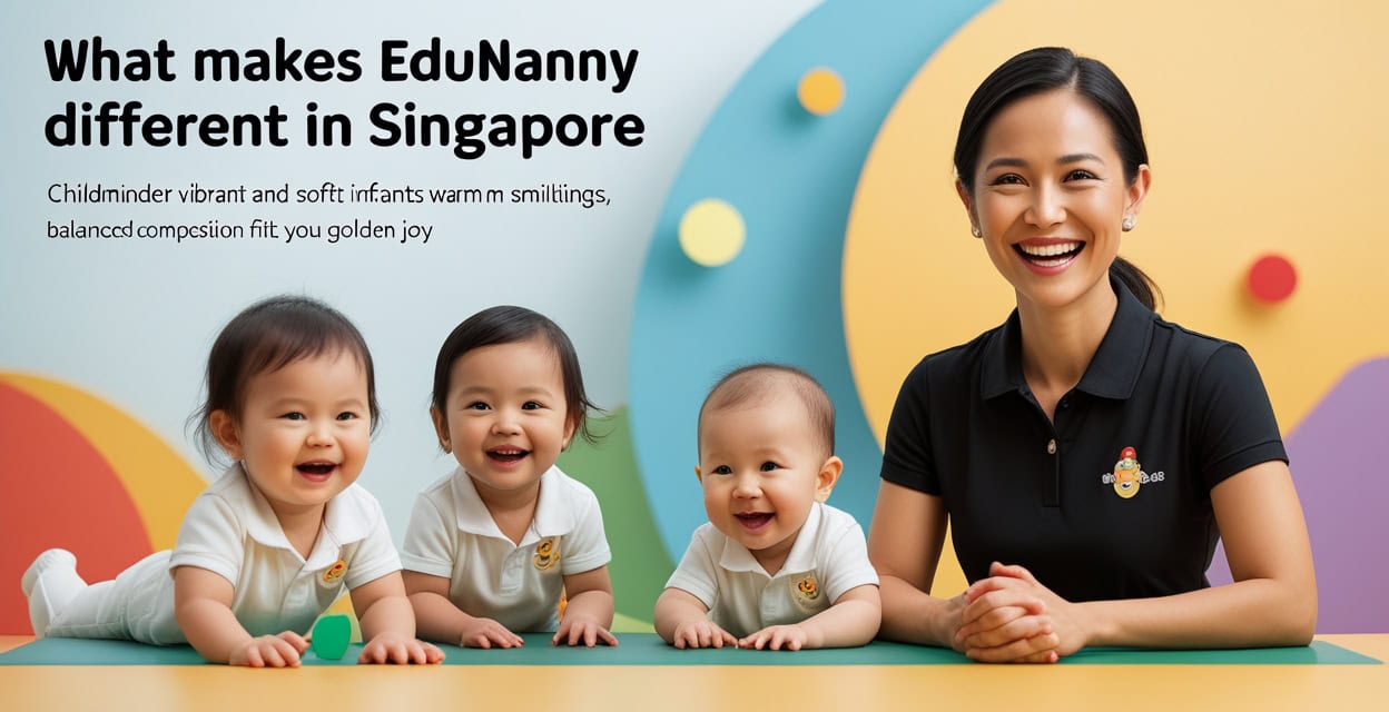 What makes EduNanny different in Singapore
