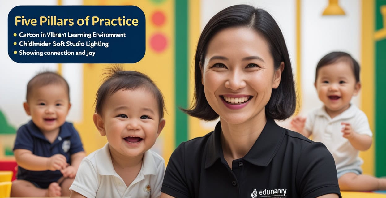 Five pillars of practice: the EduNanny framework