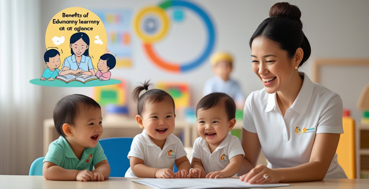 Benefits of EduNanny at a Glance