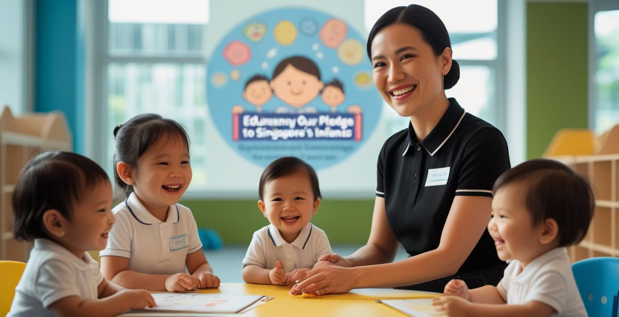 Introduction: EduNanny and Our Pledge to Singapore's Infants