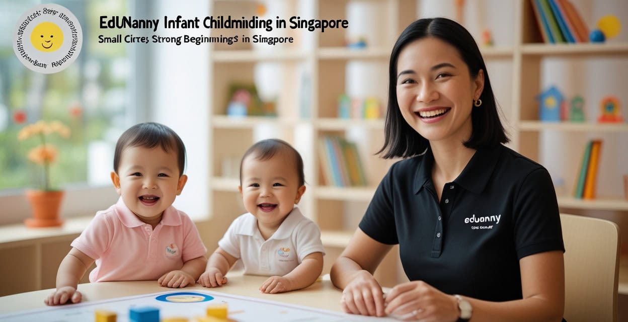 EduNanny Infant Childminding in Singapore: Small Circles, Strong Beginnings