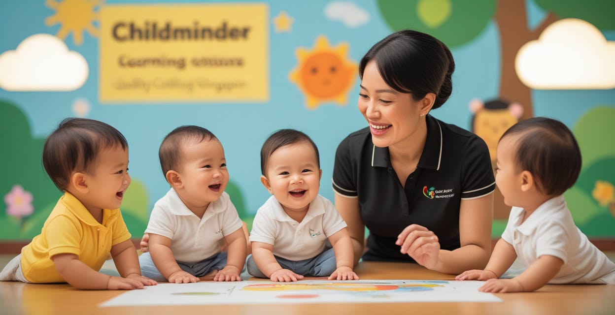 SEO Keywords: [early childhood care Singapore, infant care Singapore, childminding standards, child development Singapore, quality childcare Singapore]