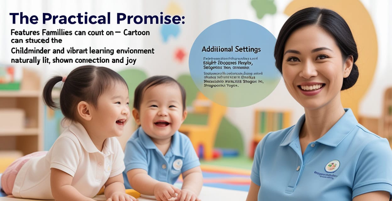 The Practical Promise: Features Families Can Count On