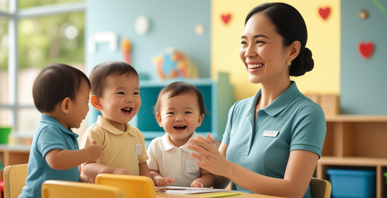 The Role and Dignity of the Childminder in Building Future Citizens