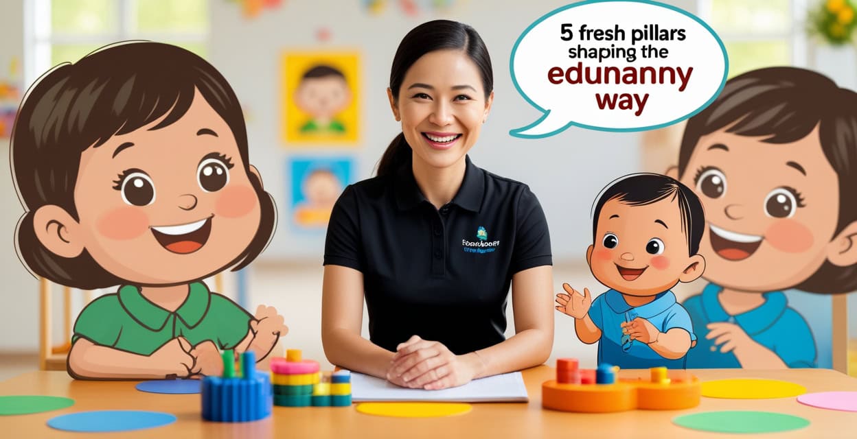 Five fresh pillars shaping the EduNanny way