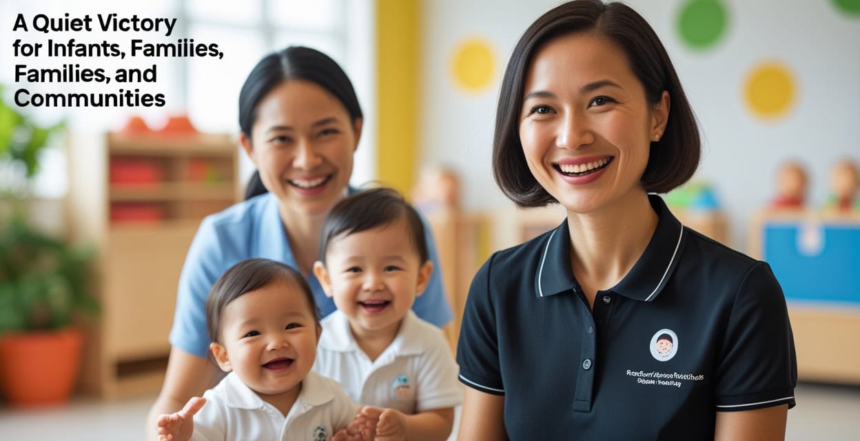 Closing: A Quiet Victory for Infants, Families, and Communities