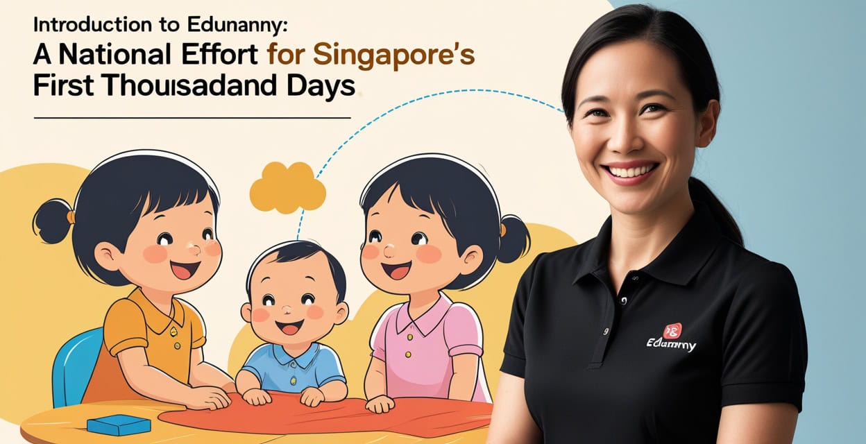 Introduction to EduNanny: A National Effort for Singapore’s First Thousand Days