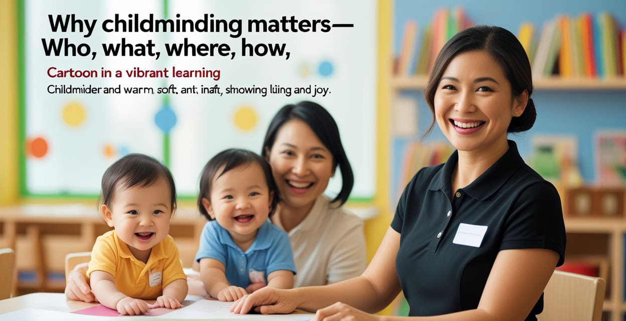 Closing: Why Childminding Matters—Who, What, When, Where, How