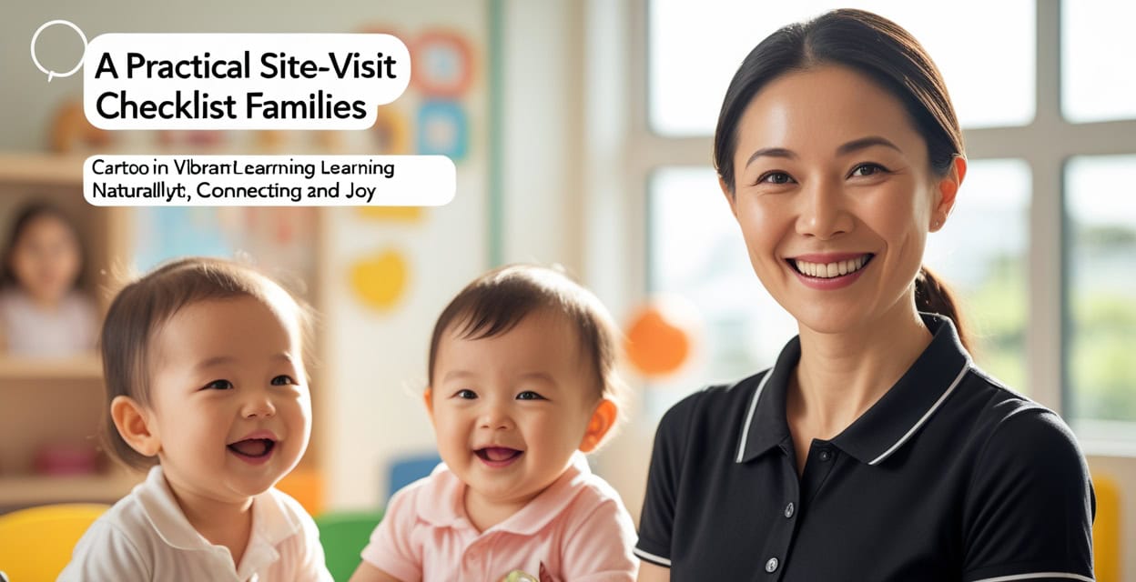 A practical site‑visit checklist for families