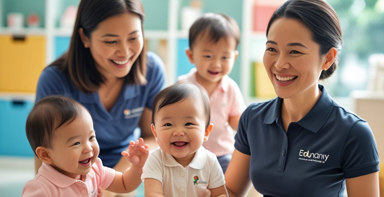 EduNanny Infant Care in Singapore: A Professional, Near-Home Approach to the First Thousand Days