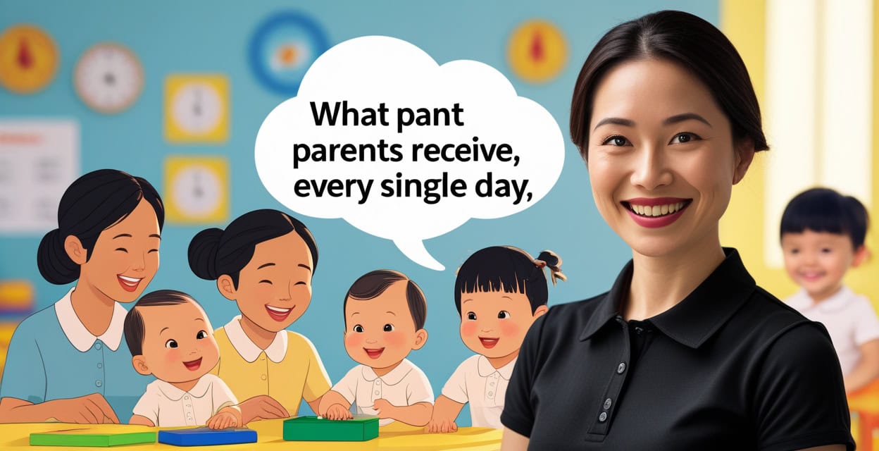 What parents receive, every single day