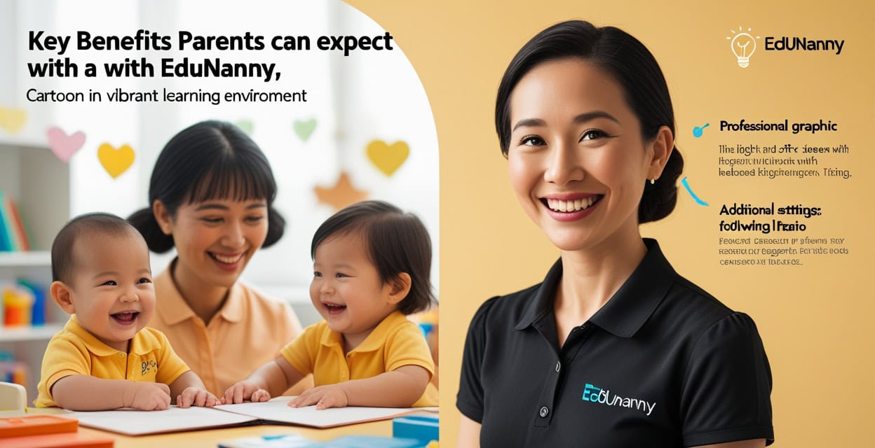 Key Benefits Parents Can Expect with EduNanny
